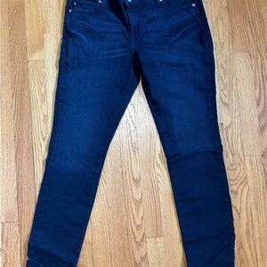 Michael Kors Dark Blue Skinny Jeans